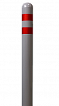 СБ-06 Столбик парковочный под бетон с металлической заглушкой  1040 мм d=76 мм