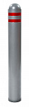 СБ-03 Столбик парковочный под бетон с металлической заглушкой  1028 мм d=57 мм